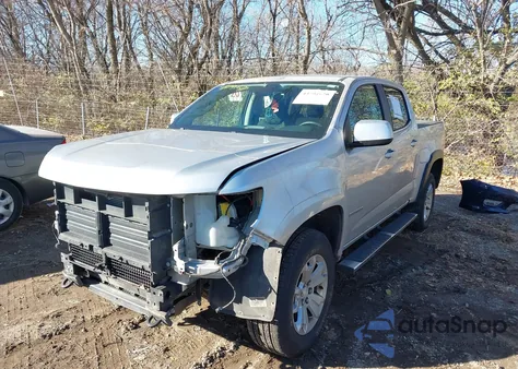 2016 Chevrolet Colorado Lt from USA, damaged, VIN 1GCGTCE37G1130713